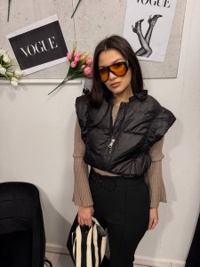 KAMIZELKA POWER CHIC CZARNA